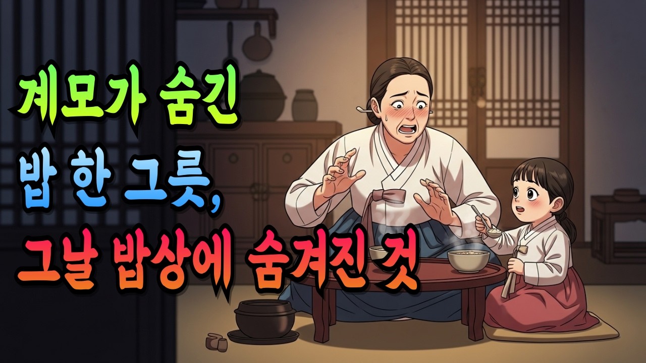 꽃씨 한 줌이 바꾼 한 집의 운명… 조용한 밤에 듣는 따뜻한 옛이야기