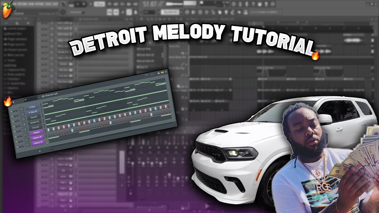 How To Make BETTER Detroit Melodies🎹 !!! | (Detroit Beat Tutorial 2024) 🔥