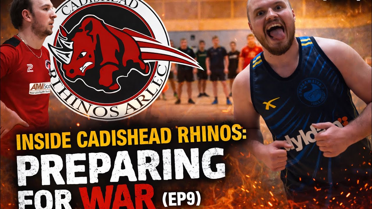 Inside Cadishead Rhinos: Preparing for War (EP9)
