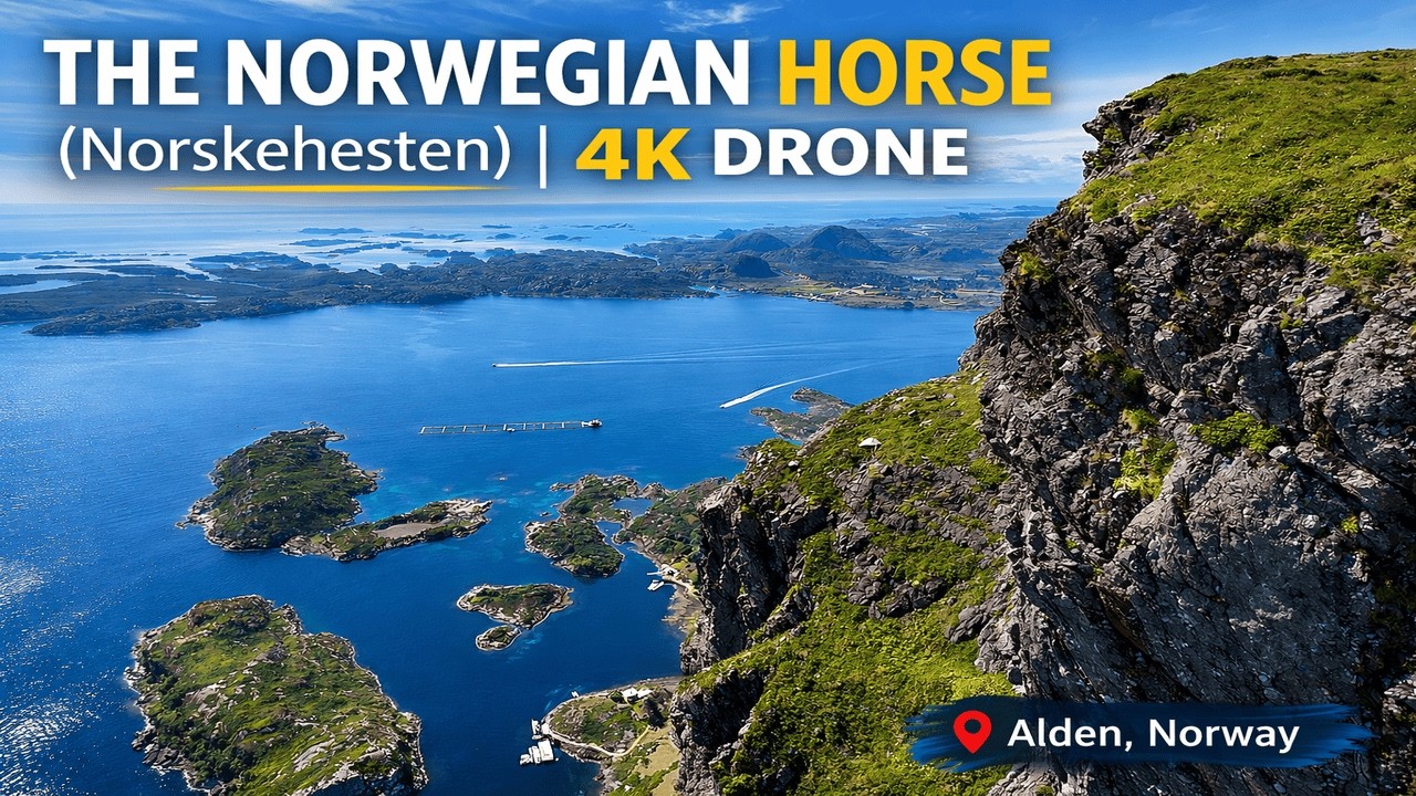 Alden Island from above | Norway
