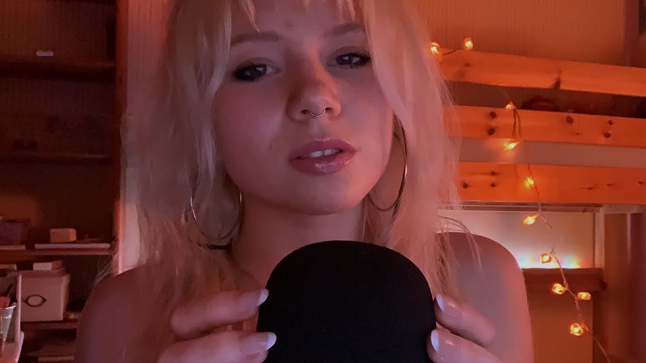 ASMR | Cozy Mic Scratching (No Talking) 🌖🧡| candymindedASMR