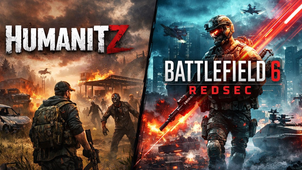🚨 ✅💥 HUMANITZ + Battlefield 6 RED SEC💥 ¡LET’S GO!🚨