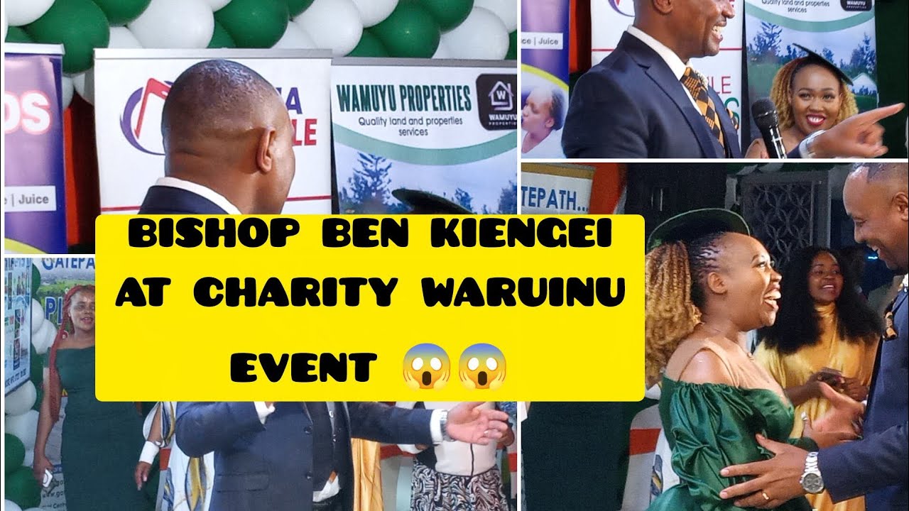 Bishop Ben wa JCM kungaura andu igongainiini ria charity waruinu celeb 😂🤣😱