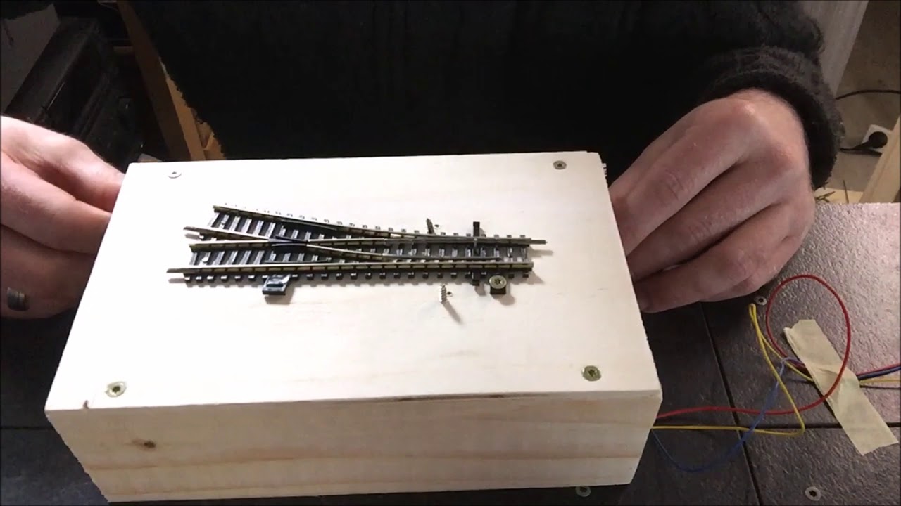 #03 - Vorstellung Weichenantrieb MP 1