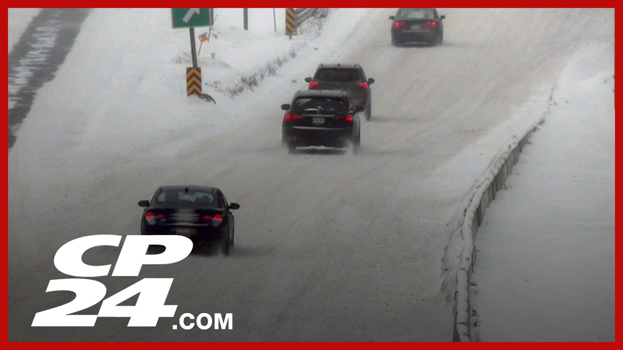 Snow squalls, severe weather persists in parts of Ontario