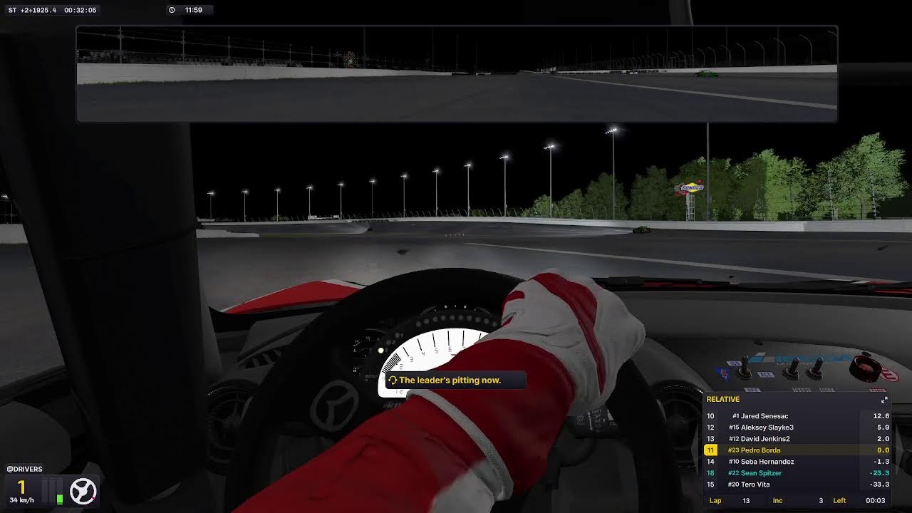 Iracing Season 4 #61 MAzda MX5 Cup at Daytona Speedway