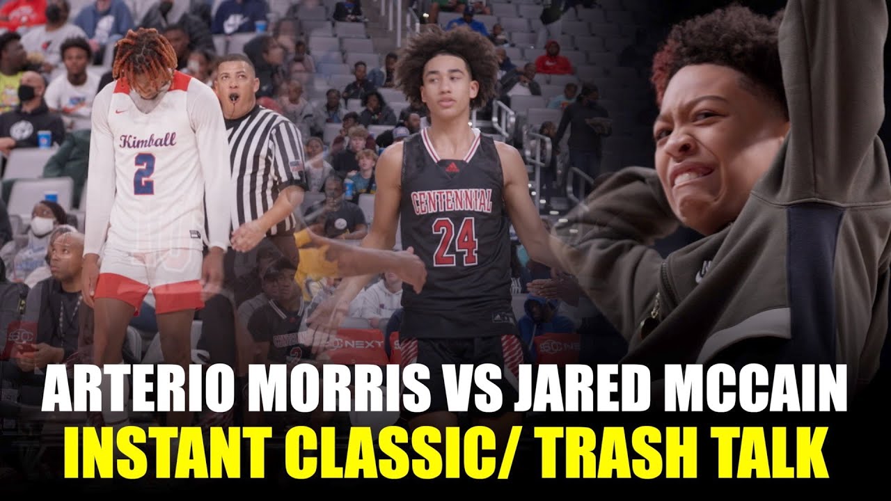 ARTERIO MORRIS VS JARED MCCAIN KIMBALL VS CENTENNIAL