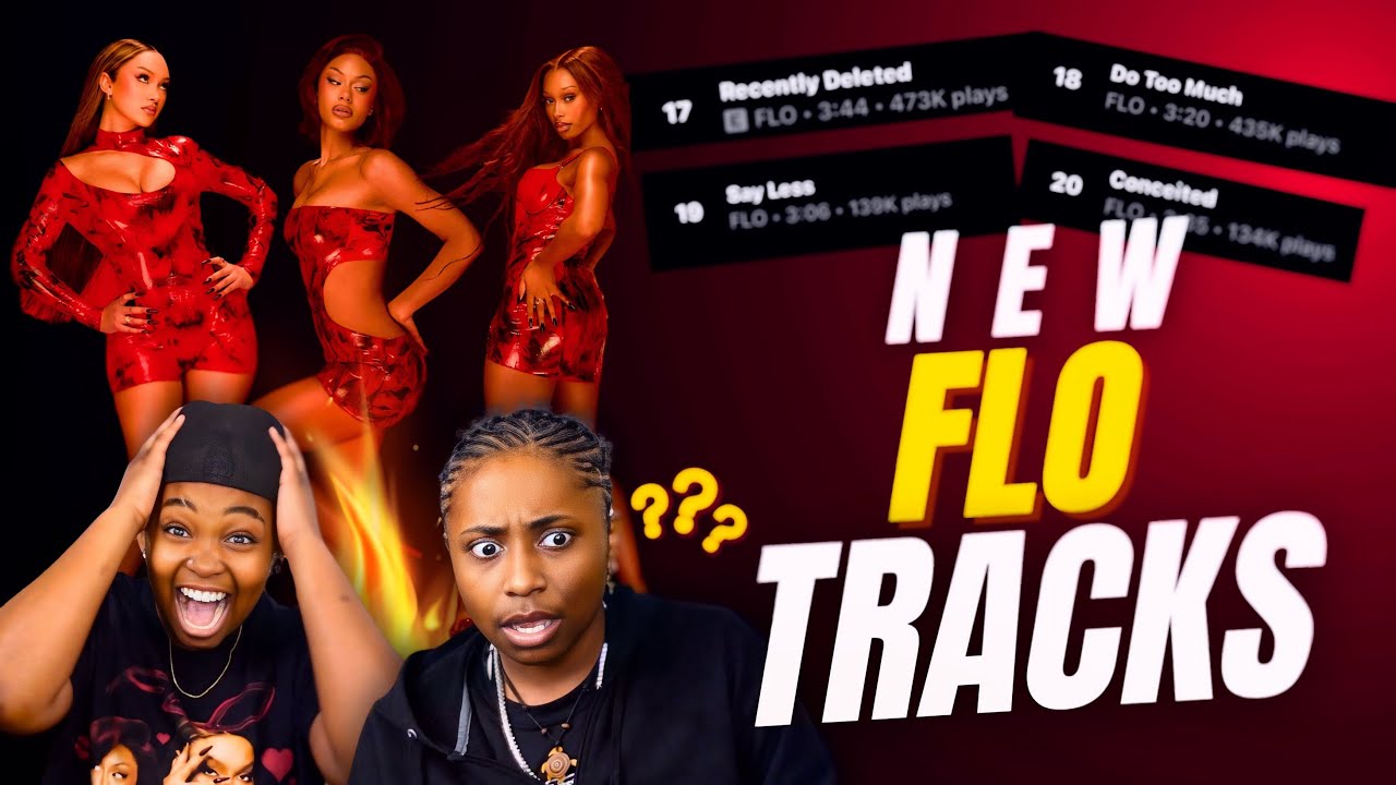 Сюрприз! FLO MUSIC 🔥 KD и MJ реагируют и обсуждают.