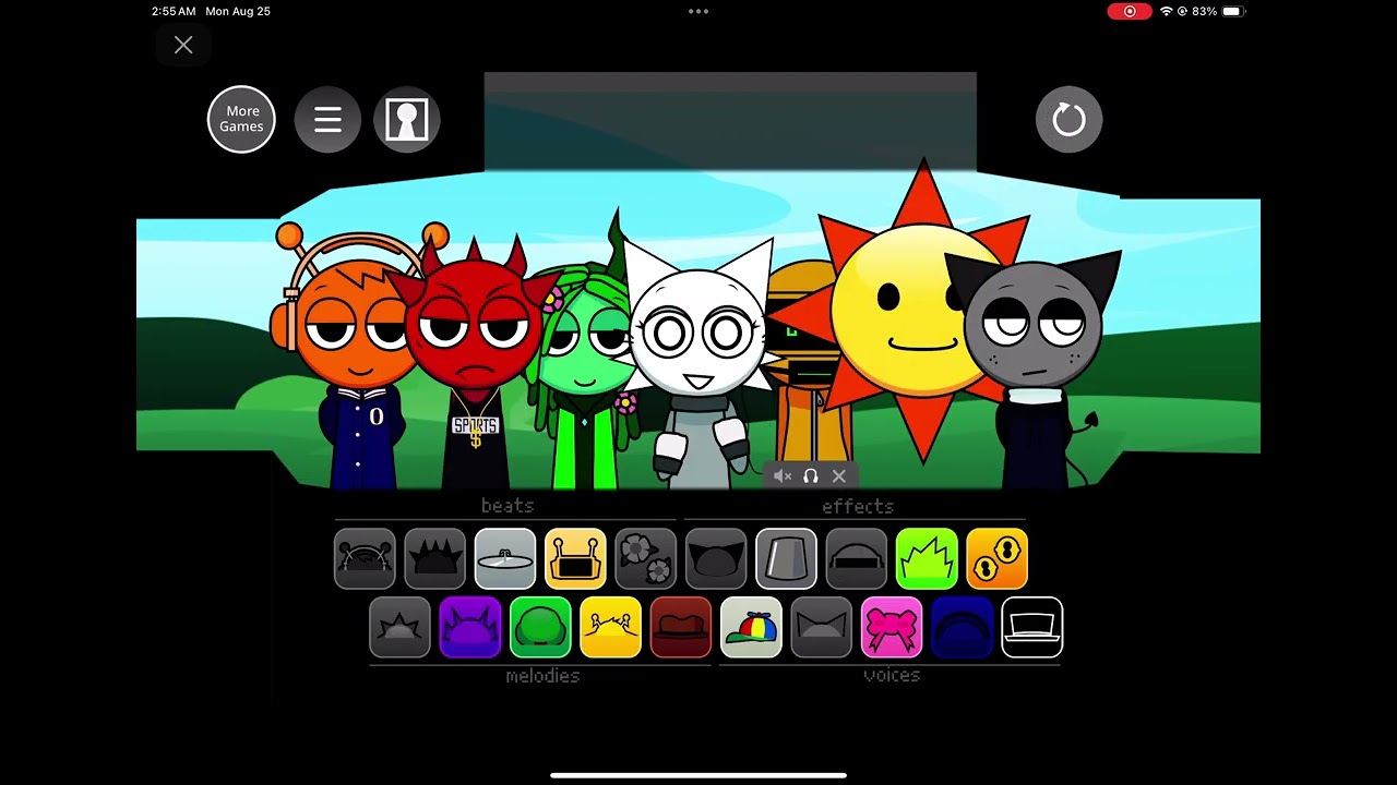 Parodybox sprunki