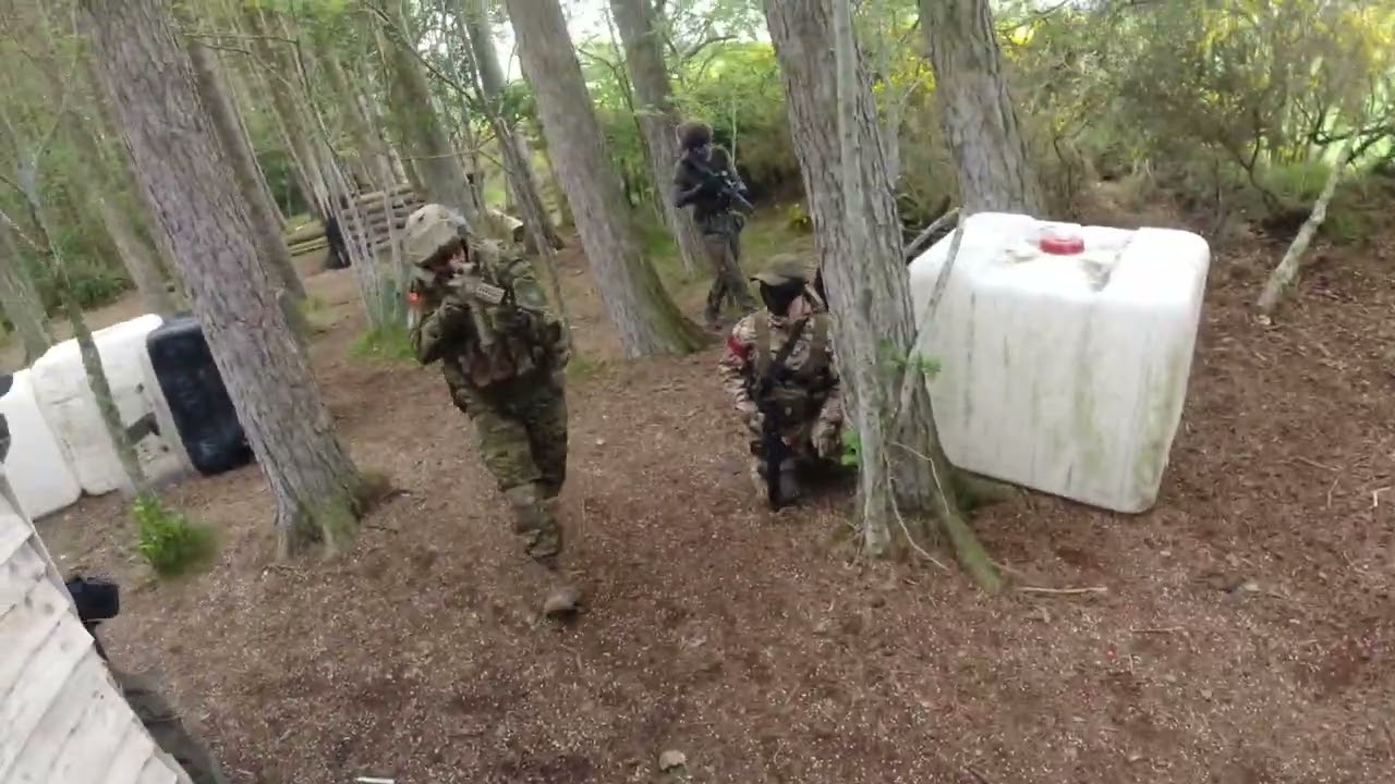Airsoft in Ireland @ Special Ops May 2022 - before break