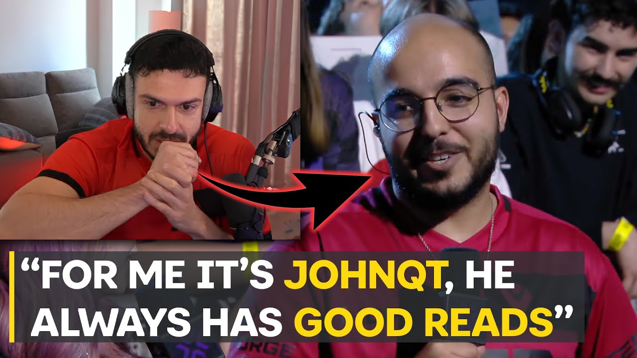SEN Tarik Reacts To Sacy Post Match Interview After Beating Loud