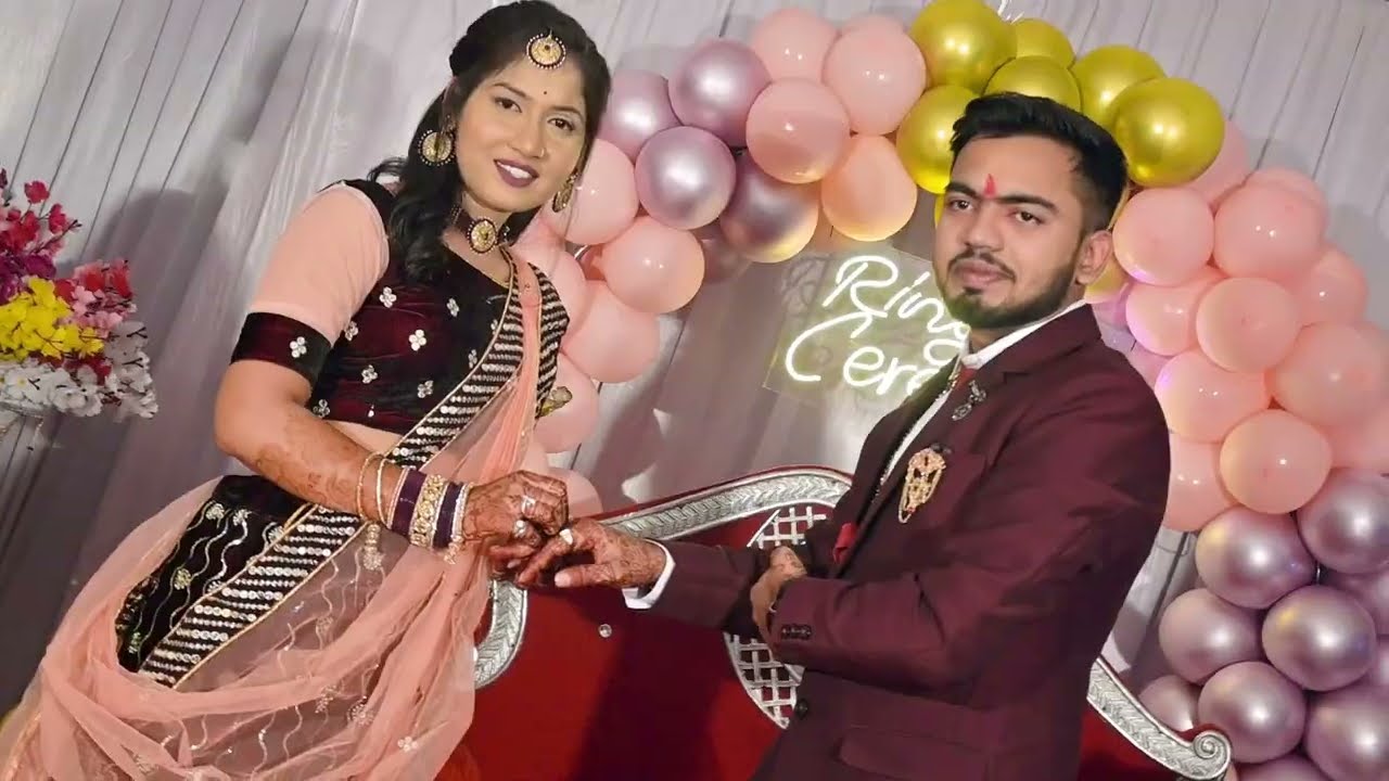MO.9770418469 | Engagement Highlight | Yashvant & Roshni | Durg Bhilai | Lucky Studio Sikosa