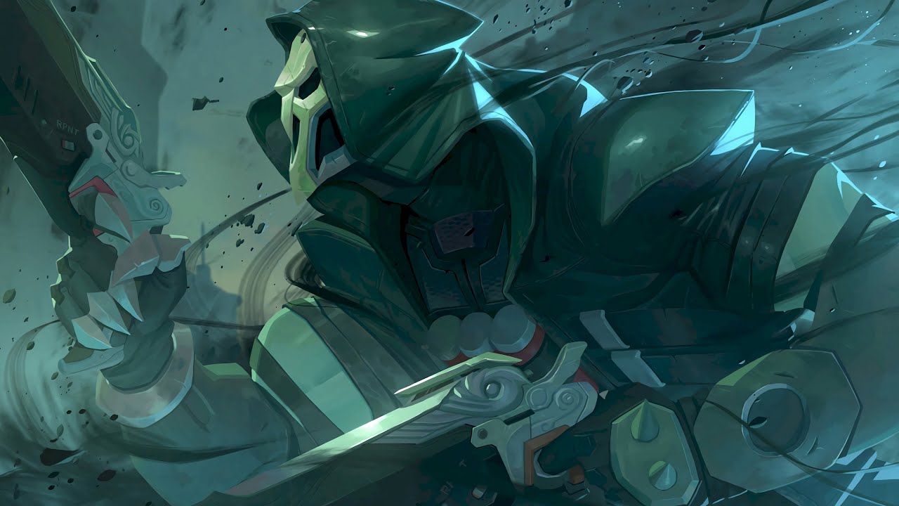 Mobawatch (Overwatch Brawl Reaper Gameplay)