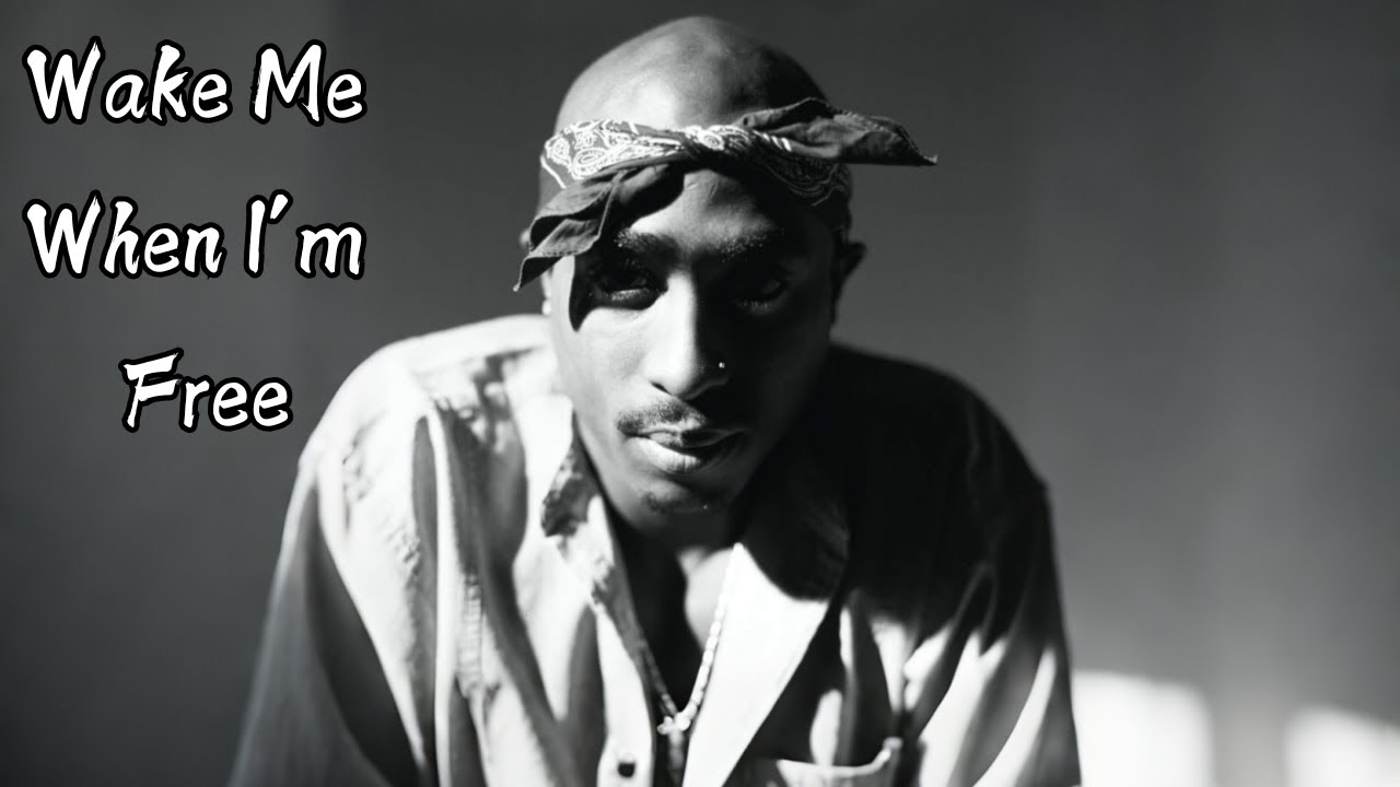 2Pac - Wake Me When I'm Free Ft. Kadafi & Hussein Fatal - 2025