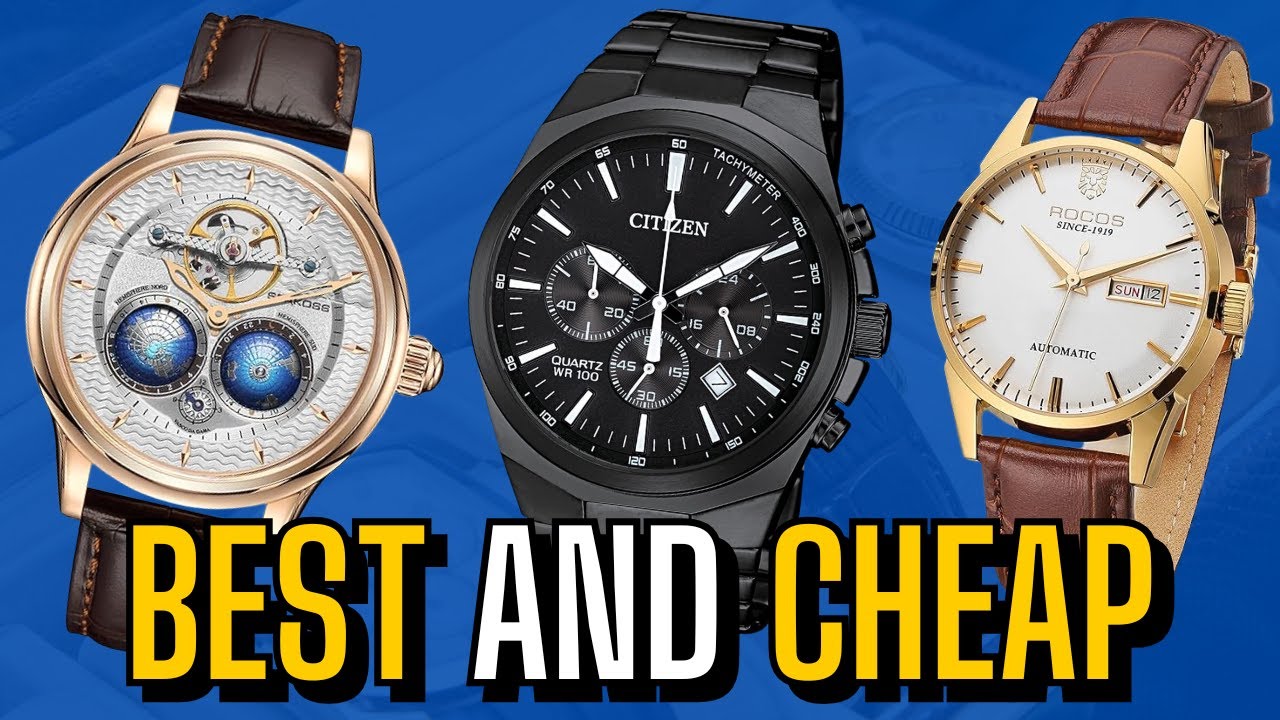 Best Automatic Watches for Men 2026 ✅ Amazon Value Picks for the Budget 💰 Cheap