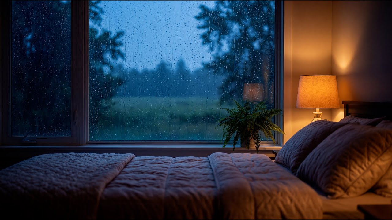 Peaceful Rain Ambience to Fall Asleep Faster