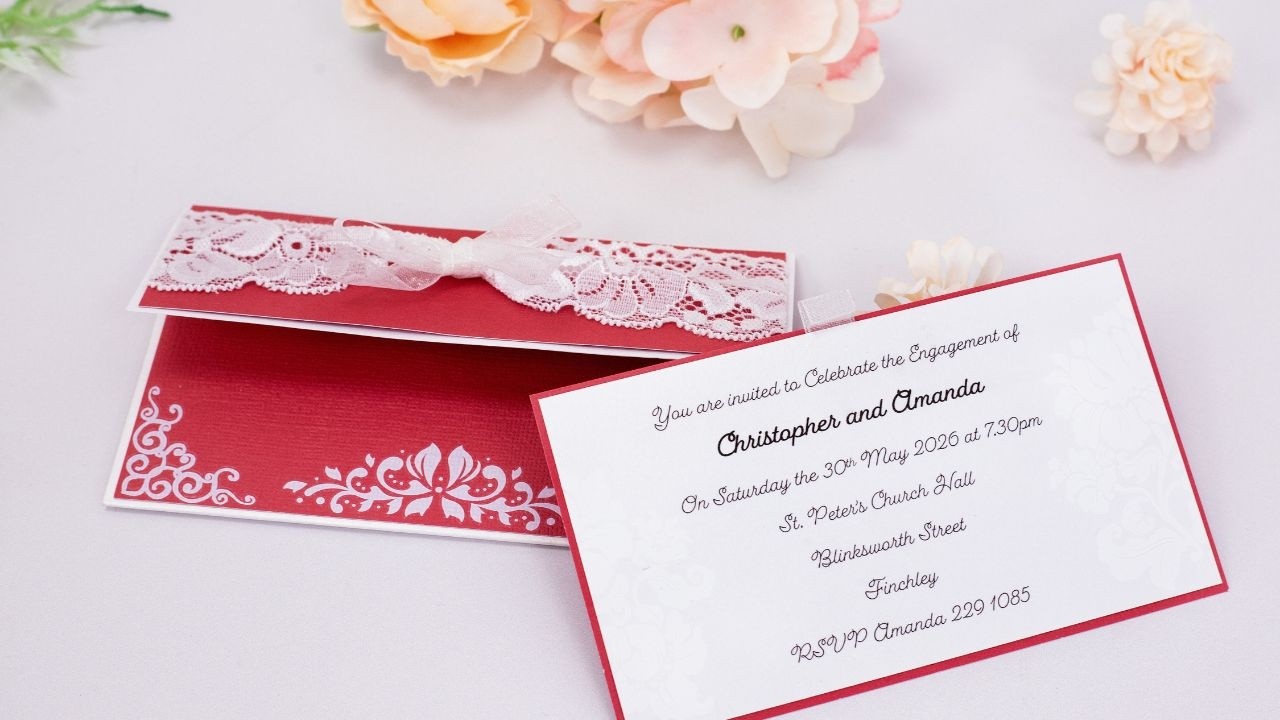 Сделайте свадебное приглашение | Мастер-класс по рукоделию