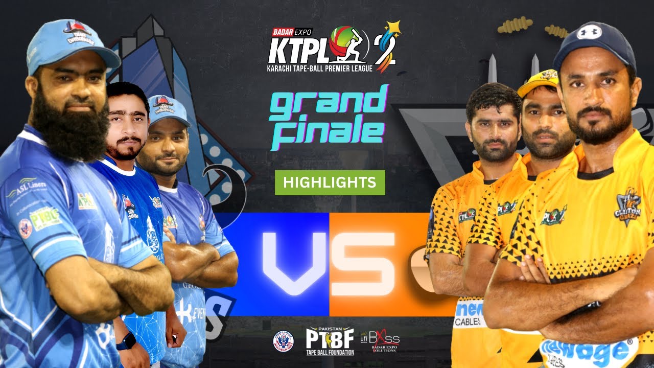 Highlights | Clifton Ghazis vs DHA Dabanggs | Grand Finale of KTPL Season 2 | 24-September-2022