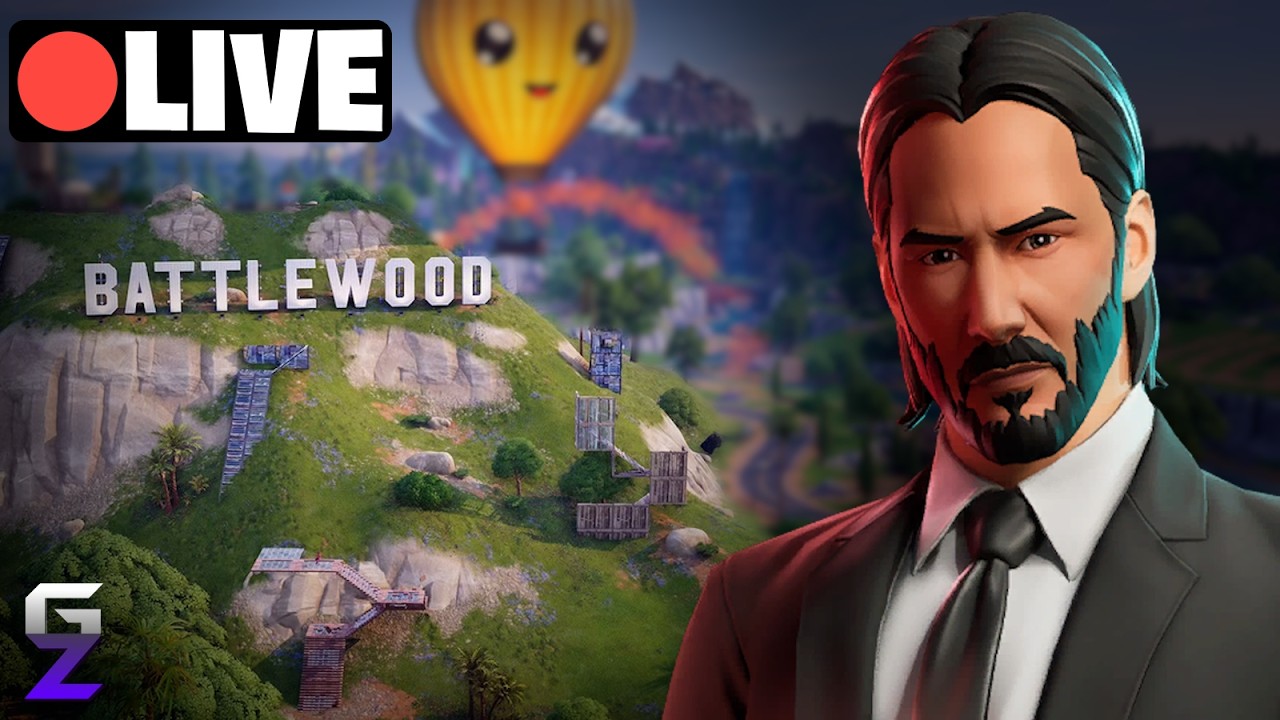 Gettin' Goofy on Fortnite w/ Mapple!