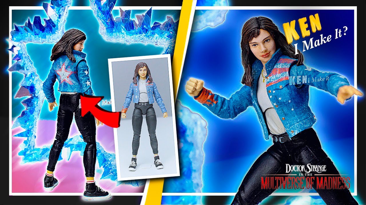 Marvel Legends AMERICA CHAVEZ + PORTAL - Dr Strange in the Multiverse of Madness | Ken I Make It