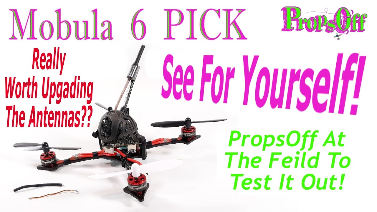 Mobula 6 Antenna Mod Test | Is Upgrading The Antennas On The Mobula 6 Worth Doing?