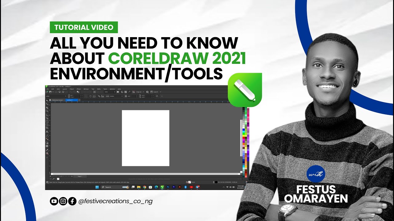 How to Use Coreldraw 2021 Video Tutorial: Beginner's Guide