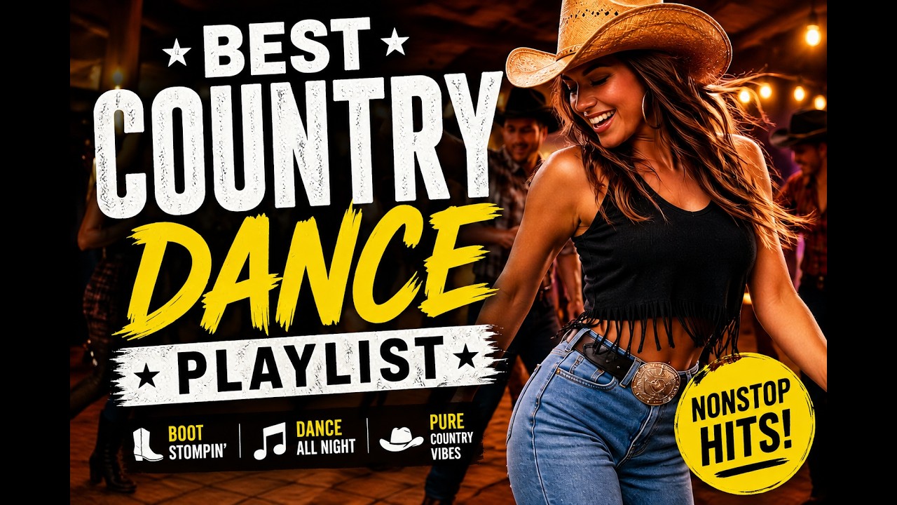 COWBOY RHYTHM: FEEL-GOOD COUNTRY TRACKS TO DANCE TO