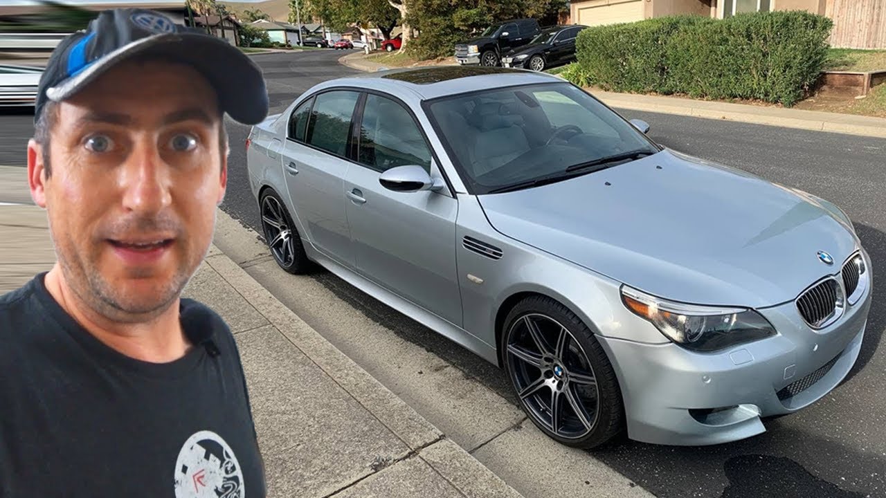 $2000 за диски R20 / Владелец BMW должен страдать