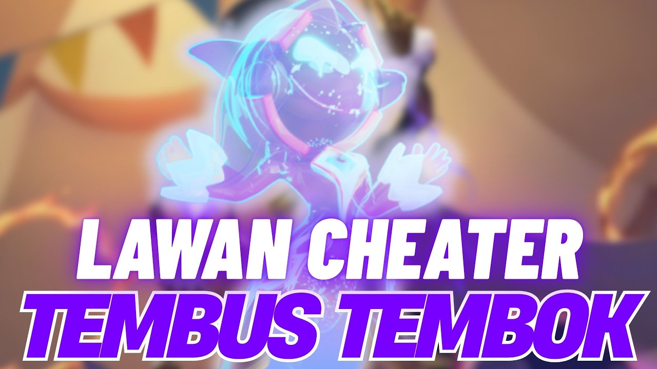 KETIKA PHANTOM LAWAN CHEATER NEMBUS TEMBOK + DRONE MAP😭