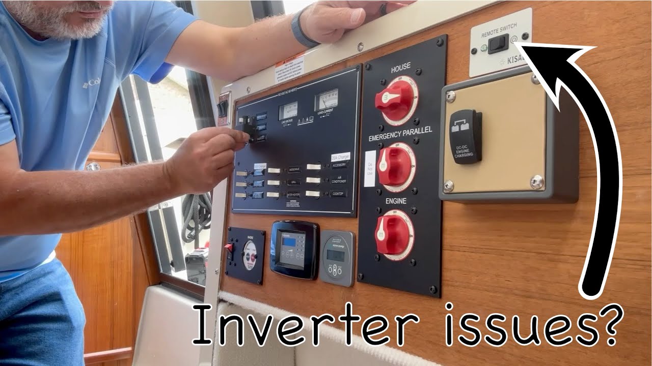 Inverter Usage on a 2021 Ranger Tug R-23