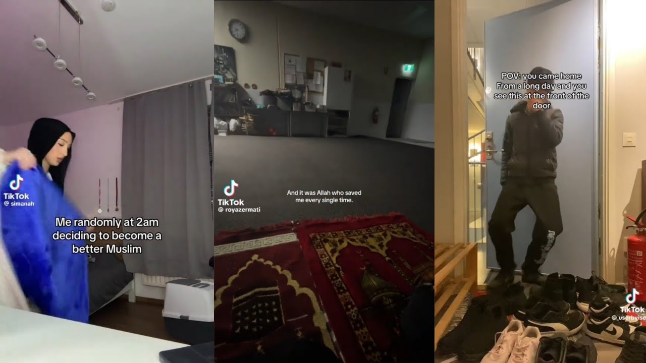 Relatable Muslim TikTok Compilation‼️(Part 6)