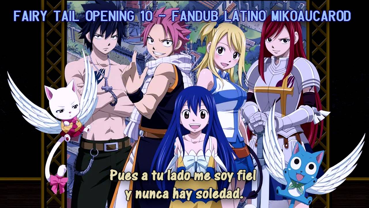 Fairy Tail - I Wish [Cover Latino Full MikoAucarod]