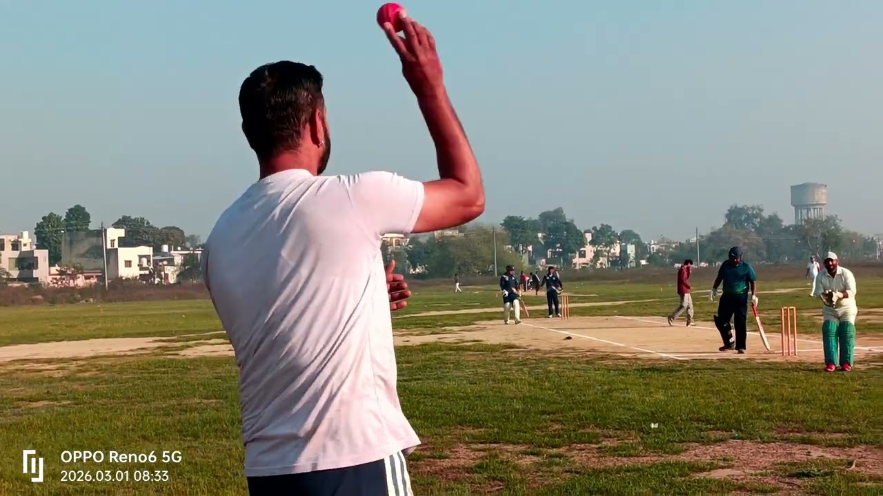 Melbourne Star 208 /19 Won vs Tiranga warriors  target set 207/20. Part 1