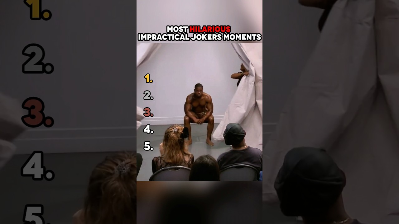 Most Hilarious Impractical Jokers Moments 😂