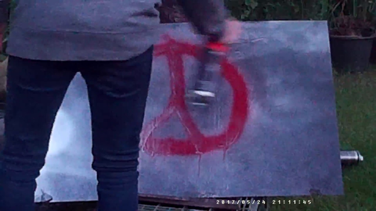 Graffiti Peacezeichen