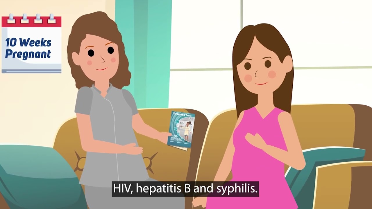 Screening for Hepatitis B, HIV and Syphilis