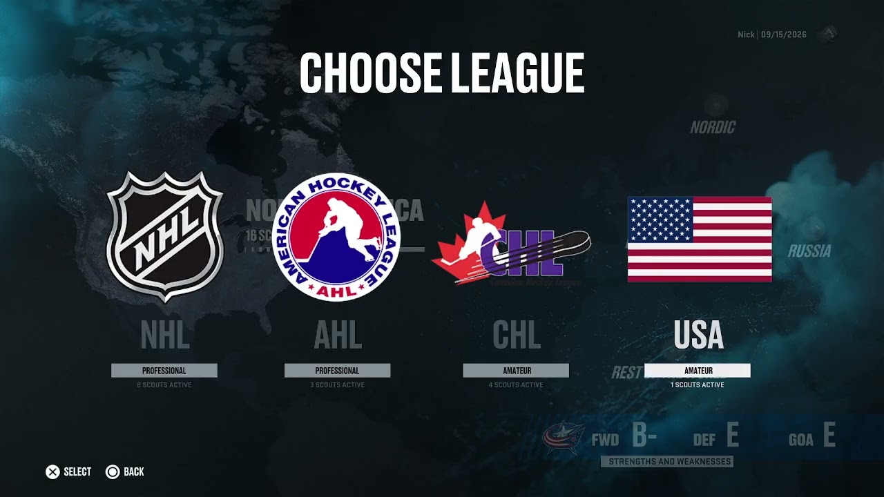 Columbus Blue Jackets – Ep. V