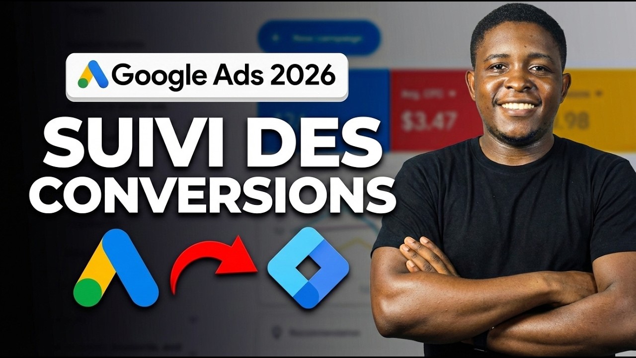Nouvelle méthode de configuration du suivi des conversions Google ads (Facile)