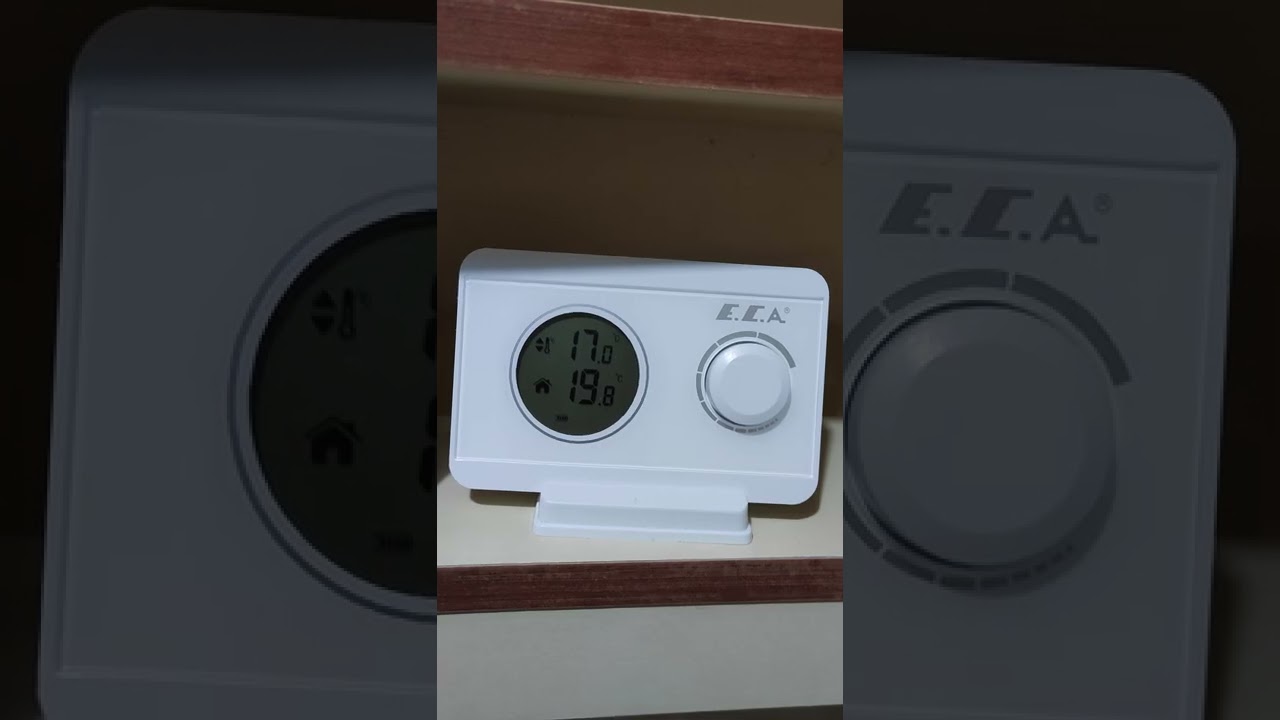 Eca Kablosuz Poly 100 W Oda Termostatı Tanıtım