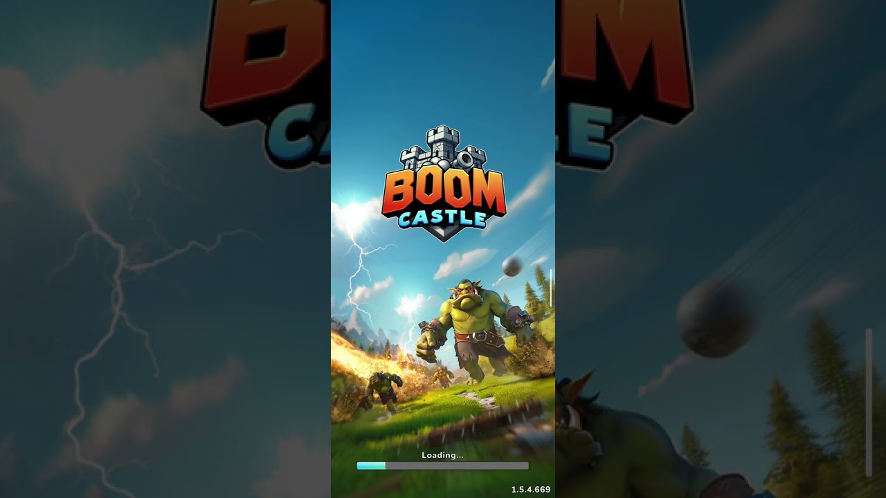 Boom Castle gameplay #mobile #android #gameplay #boomcastle