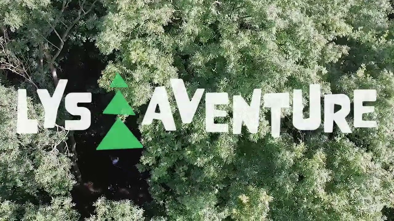 Lys Aventure : Accrobranche a sensation pour Tous. A 25 minutes de Lille, près de la Belgique.