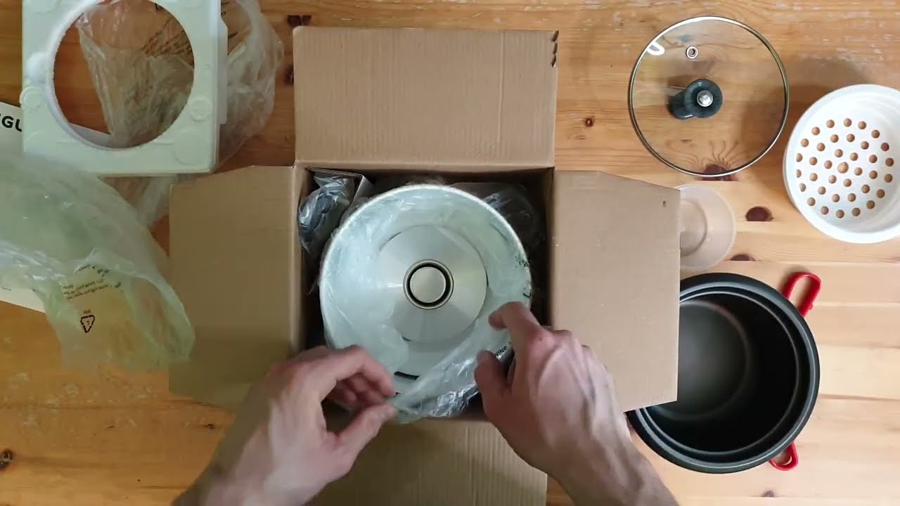 Rýžovar Siguro RC 350 Rice Chef s napařovákem z Alza.cz