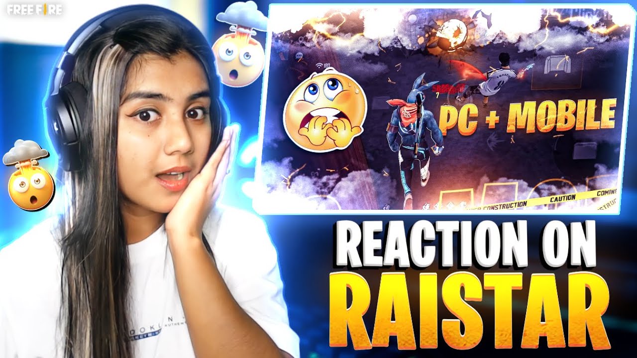 Reaction On RAISTAR 🙄😲😍  -  BEST PC + MOBILE PLAYER IN INDIA @Rai Star