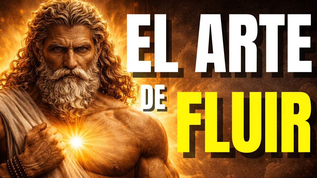 Aprende a FLUIR - ASÍ ES LA VIDA: ACÉPTALA | ESTOICISMO