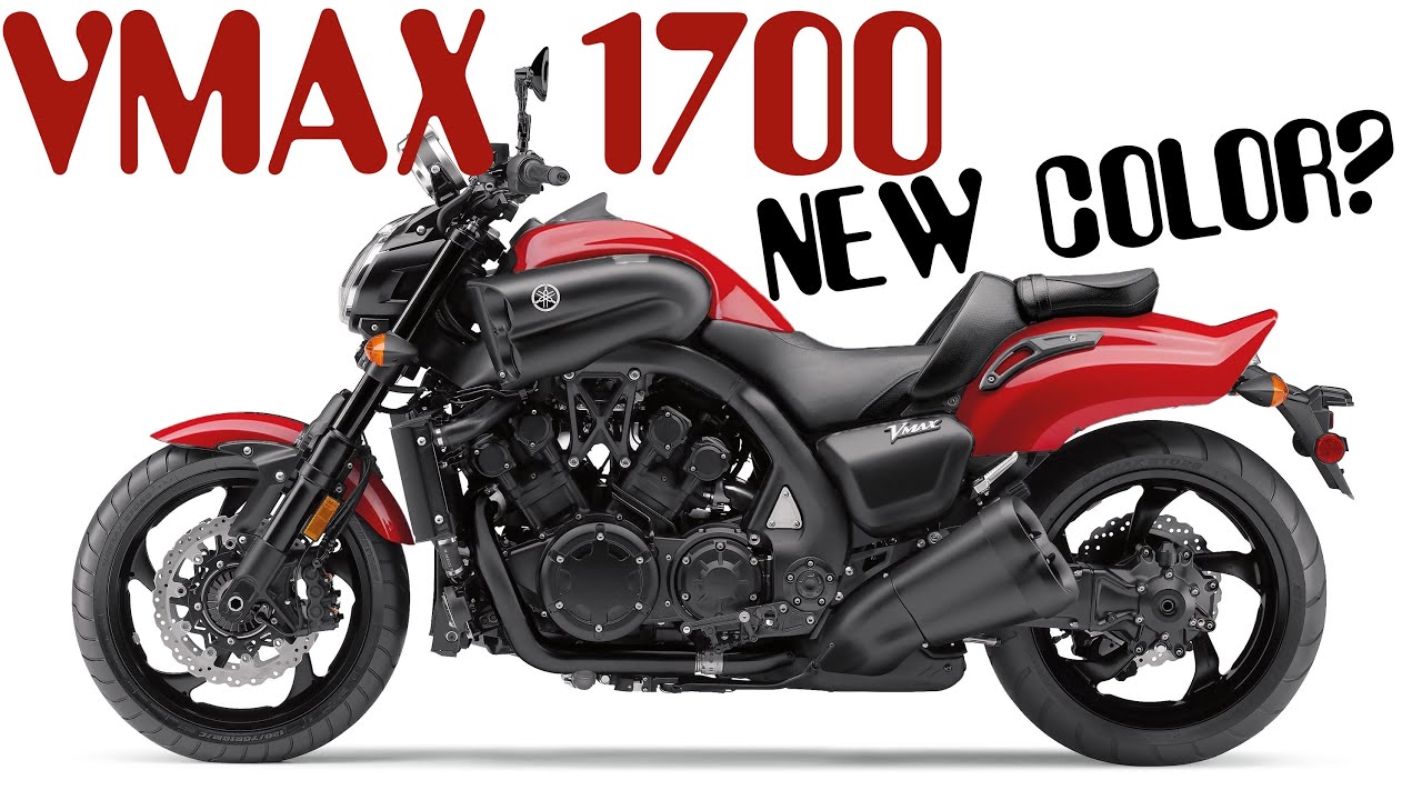 Yamaha VMAX 1700 Color Change for 2021?