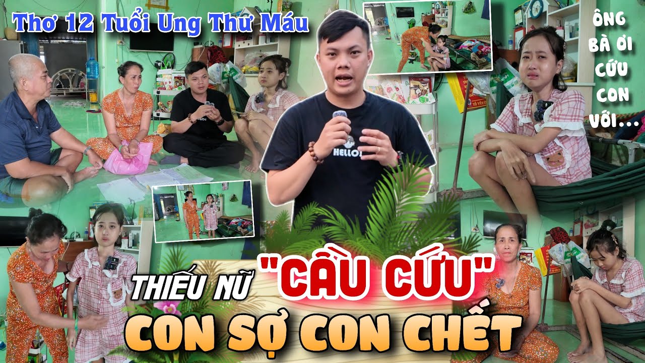 “Con Sợ Con Chết” Lời Nói Của Thiếu Nữ Xinh Đẹp 12 Tuổi Bệnh Ung Thư Máu Đang Giành Giật Sự Sống