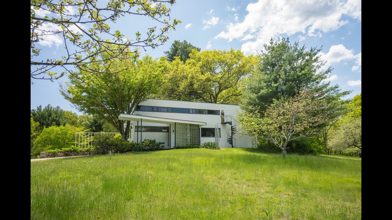 Gropius House in Lincoln, Mass.