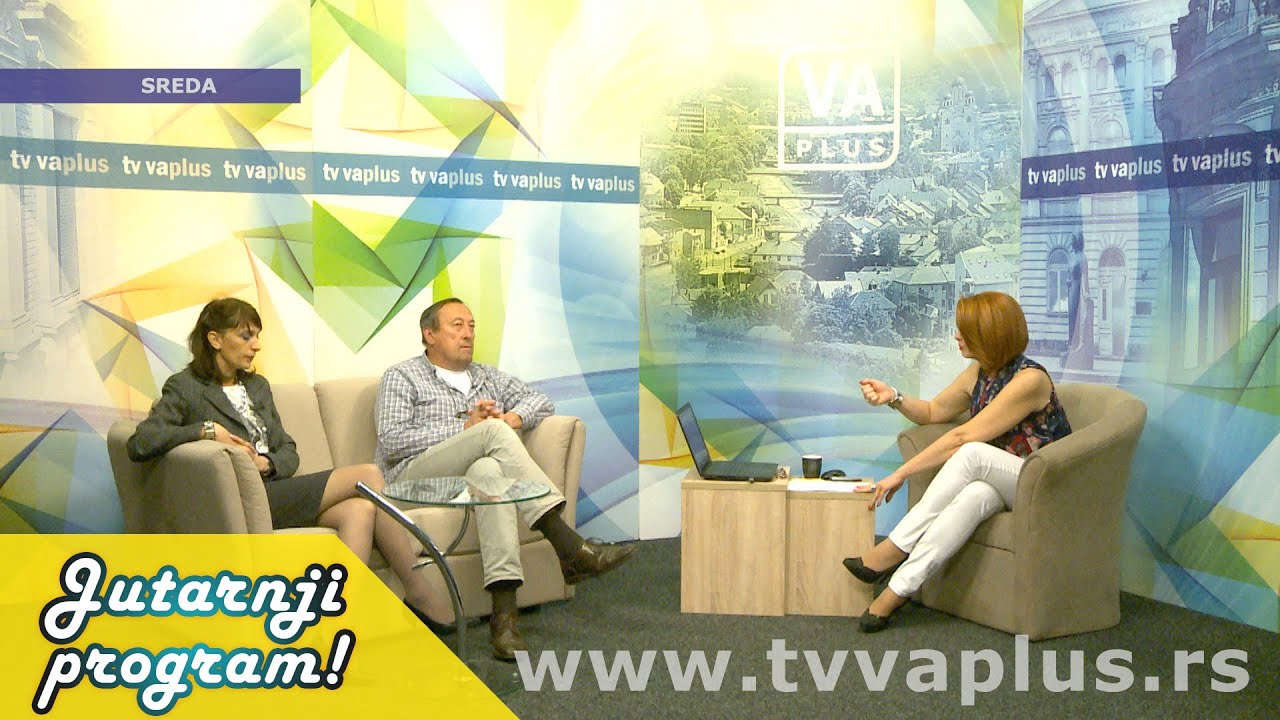 Jutarnji PROGRAM - Dragan Divnić i Snežana Marinković (25-05-2016)