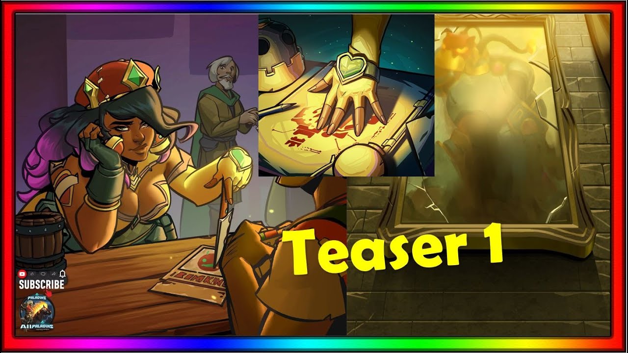 Paladins 5.2 Teaser 1 - New Champion Bomb Queen
