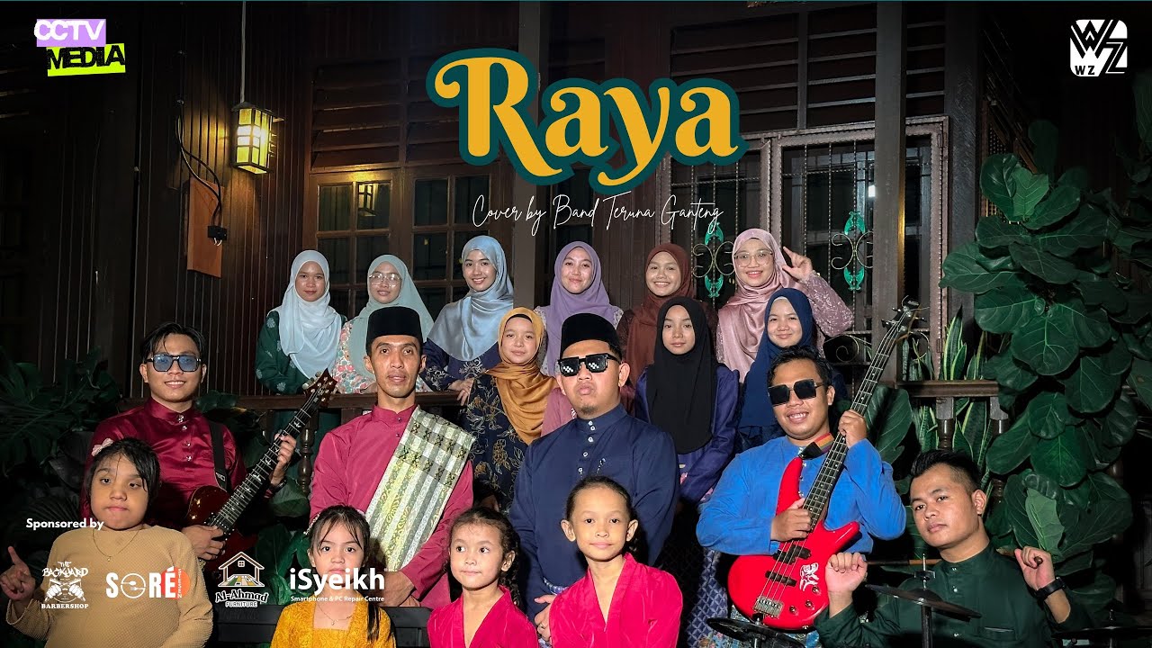 Raya cover by Band Teruna Ganteng